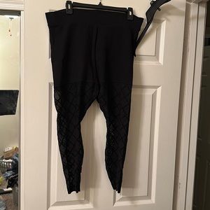 Torrid mesh leggings